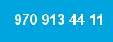 970 913 44 11 970 913 44 11